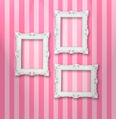 Silver frames clipart