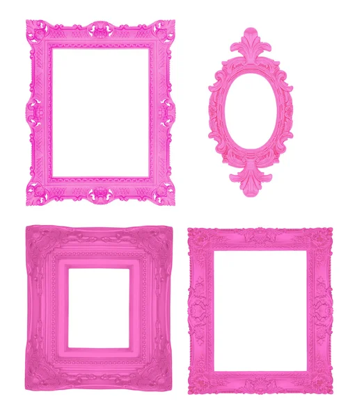 Pink frames — Stock Photo, Image