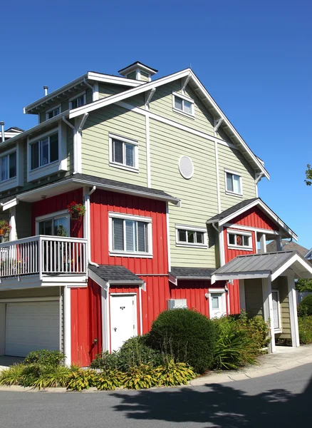 Residence in Richmond BC Canada. — Stock Photo, Image