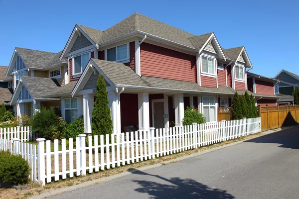 Residence in Richmond BC Canada. — Stock Photo, Image