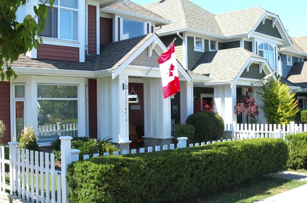 Rezidence v richmond bc Kanada. — Stock fotografie