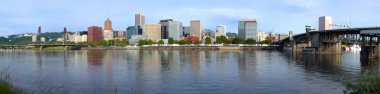 Portland oregon gül festival etkinlikleri panorama.