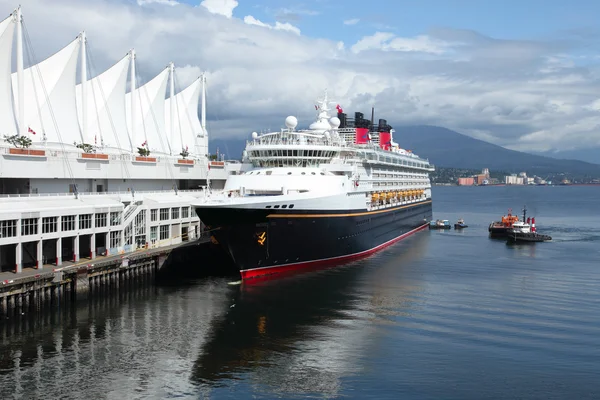 Круизное судно, Канада Place Vancouver BC Canada . — стоковое фото