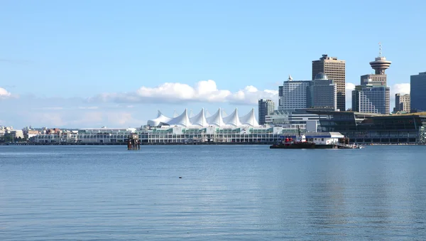 Canada Place, Vancouver BC Canada. — Stock Photo, Image