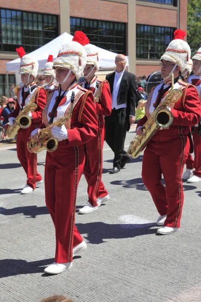 Πόρτλαντ - 12 Ιουνίου: αυξήθηκε το Φεστιβάλ ετήσια παρέλαση μέσα στο κέντρο του Ιουνίου 12, 2 — Φωτογραφία Αρχείου