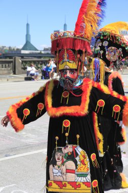 Portland - Haziran 12: Gül Festivali yıllık geçit aracılığıyla şehir merkezine 12 Haziran 2