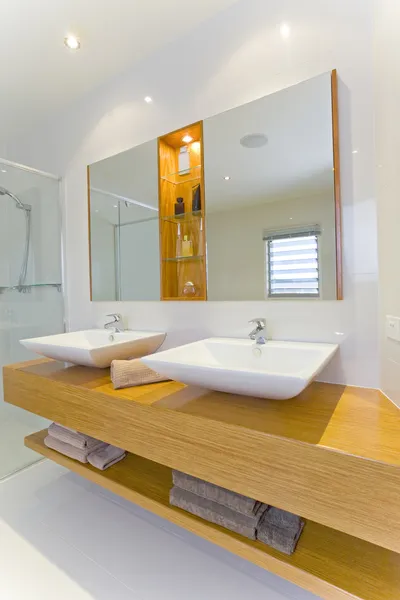 Modern banyo — Stok fotoğraf