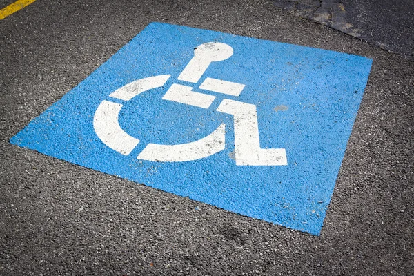 stock image Wheelchair Sign