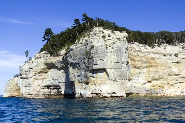 Üst Yarımadası (resimde rocks) - michigan, ABD — Stok fotoğraf