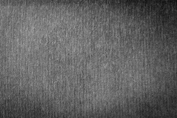 Black Canvas Texture — Stock Photo, Image