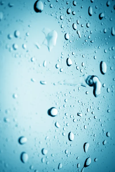 雨的背景 — 图库照片