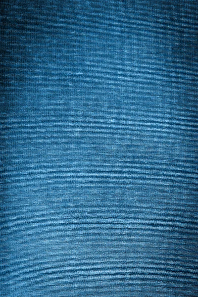 Blue Canvas — Stock Photo, Image