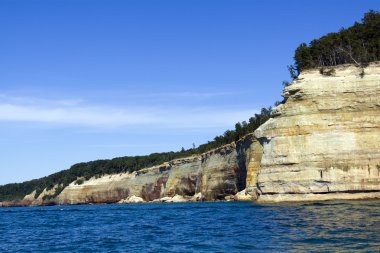 üst Yarımadası (resimde rocks) - michigan, ABD