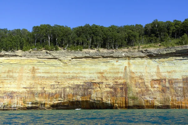 Upper Peninsula (Pictured Rocks) - Michigan, USA — Stock Photo, Image