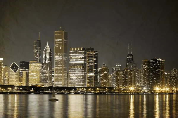 Vintage Design: Chicago — Stockfoto