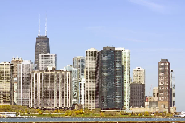 Autunno a Chicago — Foto Stock