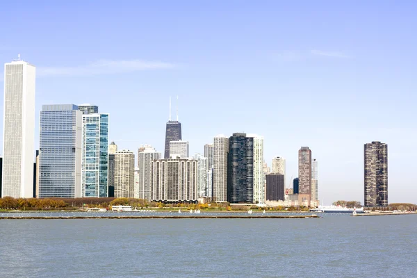 芝加哥 — 图库照片