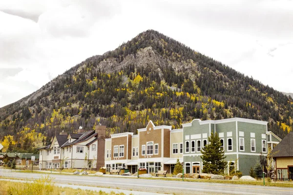 Small Town en Colorado —  Fotos de Stock