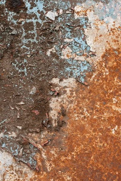 Metalen corrosie — Stockfoto