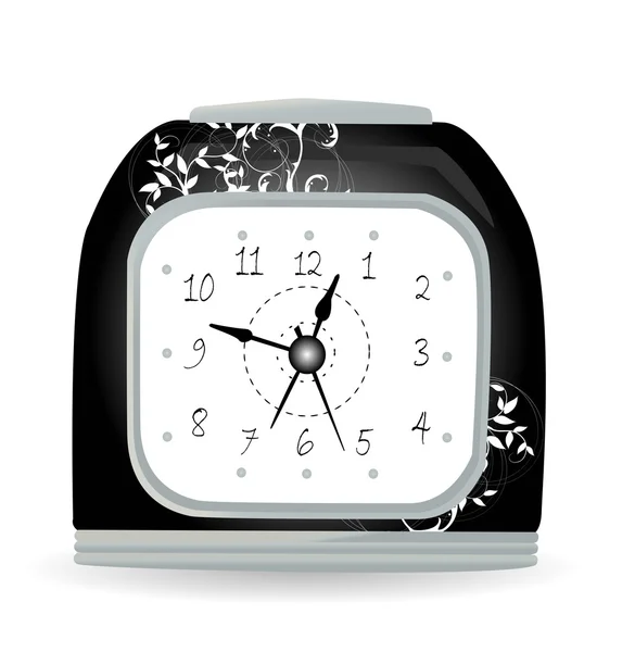 Векторные часы — стоковый вектор
