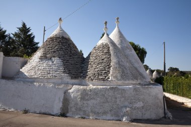 Trulli villa apulia İtalya