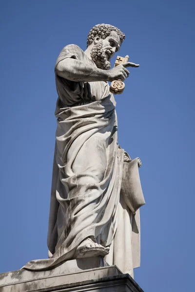 Святой Петр Рим — стоковое фото