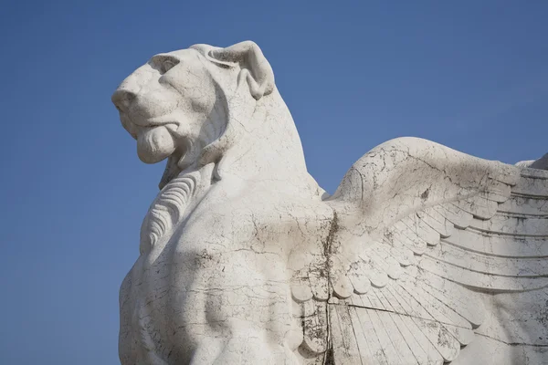 Φτερωτό λιοντάρι Ρώμη — Φωτογραφία Αρχείου
