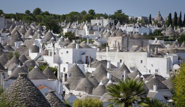 Eski kasaba alberobello