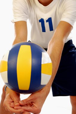 Volleyball clipart