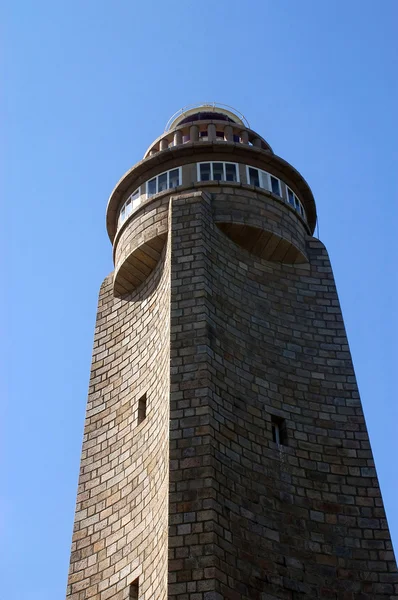 灯台キャップ ノルマンディー - フランスでレビ — ストック写真