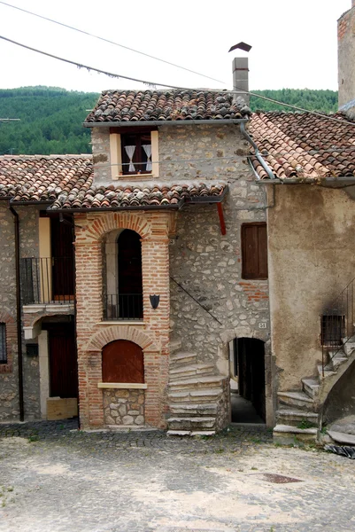 Ülke assergi - abruzzo - İtalya — Stok fotoğraf