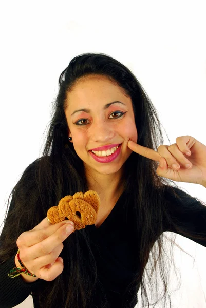 Prova dessa cookies — Stockfoto