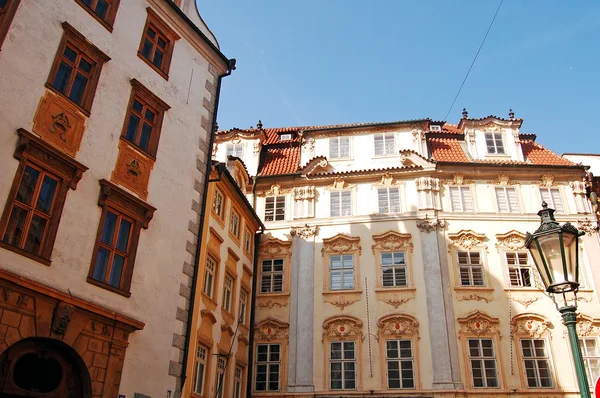 Αστικής αρχιτεκτονικής στην Πράγα 002 — Φωτογραφία Αρχείου