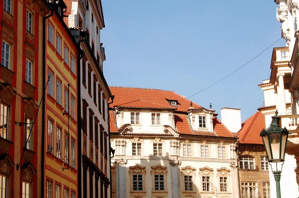 Stads-arkitektur i Prag 003 — Stockfoto