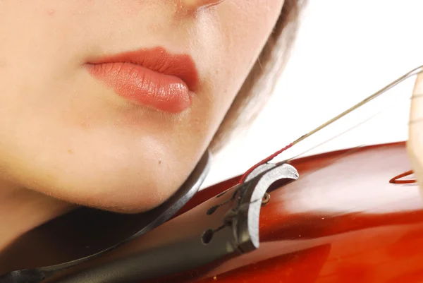 女人用小提琴 041 — 图库照片