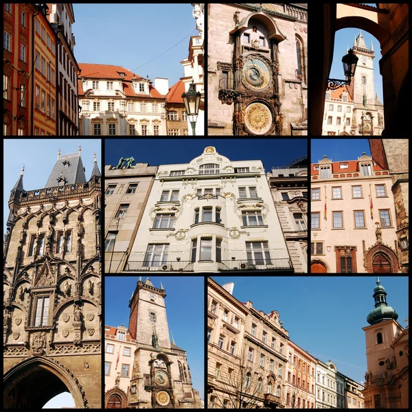Arquitectura urbana en Praga —  Fotos de Stock