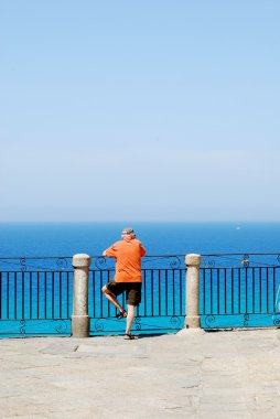 gözleri deniz - tropea - Calabria