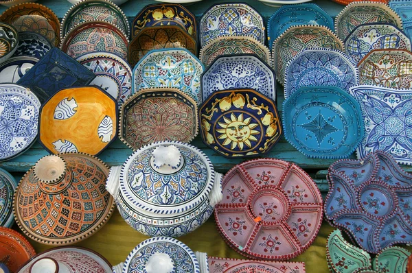 チュニジアの陶器 — ストック写真