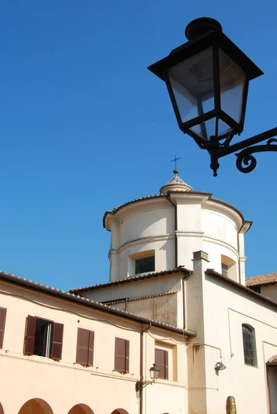 View of the Church of St Clement of Velletri — Stock Photo, Image