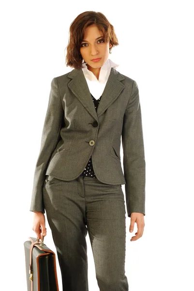 Young woman manager — Stock Photo, Image
