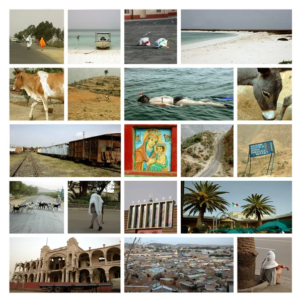 stock image Eritrea: No Man's Land