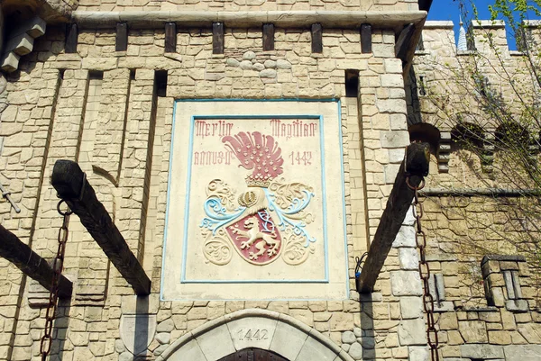 Замок Мерлина — стоковое фото