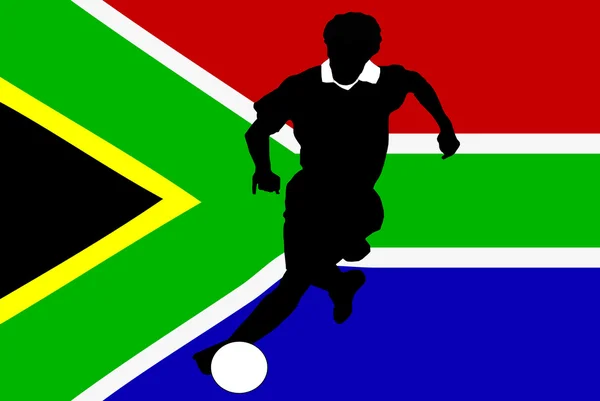 De world cup in Zuid-Afrika — Stockfoto