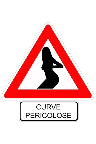 Dangerous Curves — Stock Photo, Image