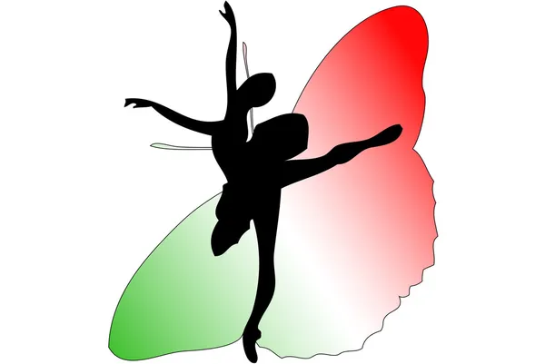 Włoski balet — Zdjęcie stockowe