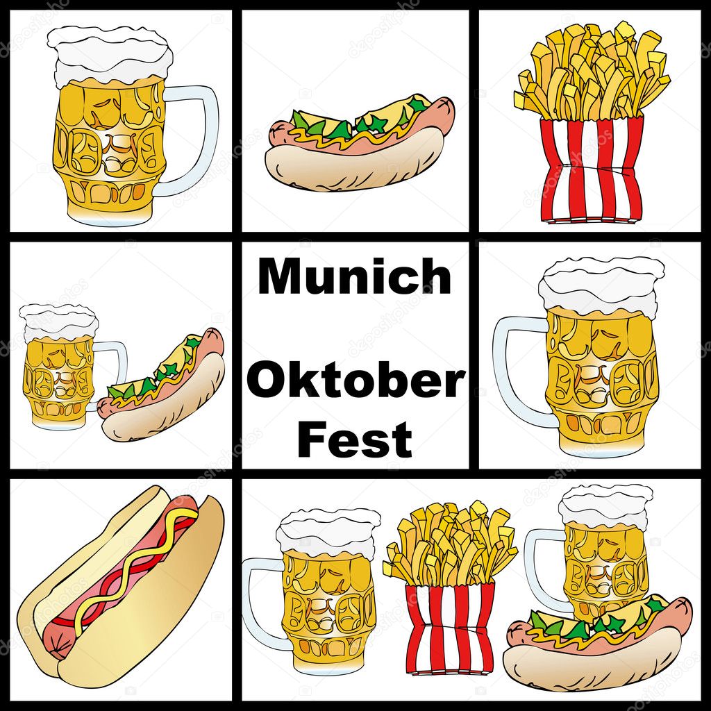 Oktoberfest - Munich - Germany