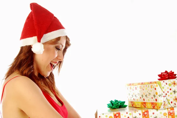A lot of gifts — Stock Photo, Image
