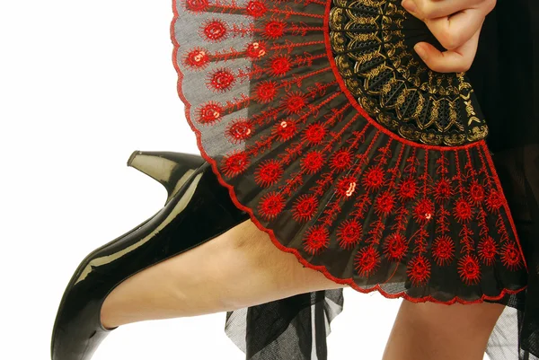 Tancerka flamenco — Zdjęcie stockowe