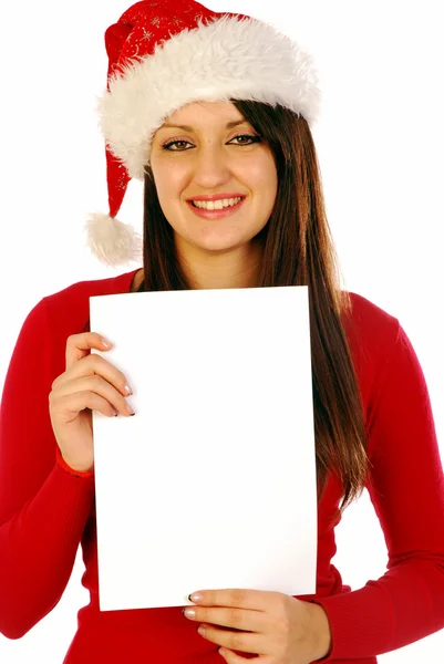 Santa claus a nejlepší přání — Stock fotografie