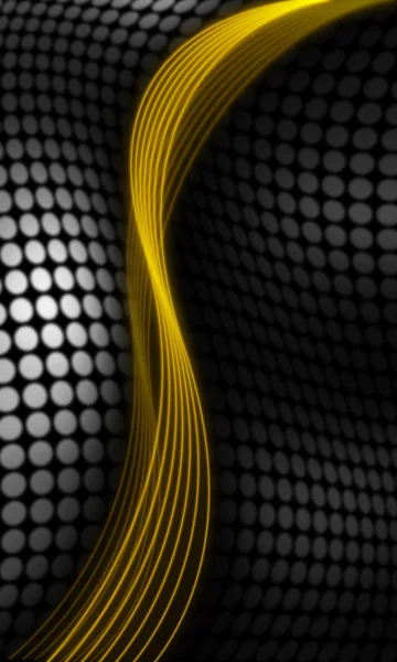 Gold and black abstract background — Stock Photo, Image